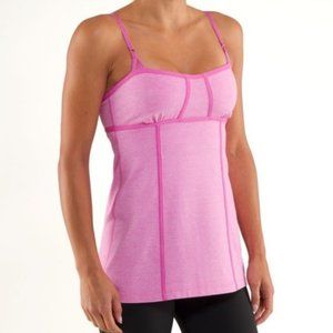 🌈2/$20. Lululemon Athletica Smoky Rose Ariel tank top